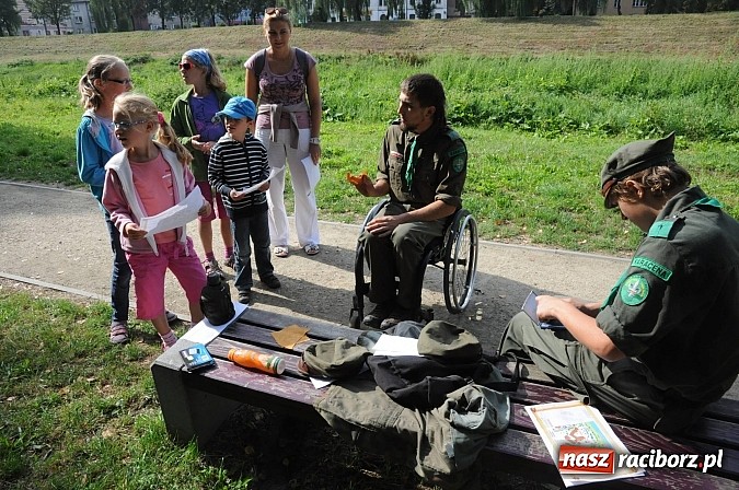 Zdjęcie w galerii na portalu naszraciborz.pl: Król Jan III Sobieski wjechał dziś na zamek wiadomości z regionu