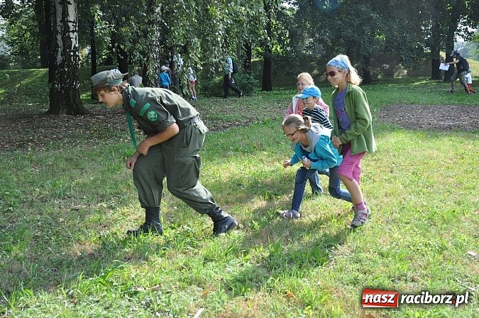 Zdjęcie w galerii na portalu naszraciborz.pl: Król Jan III Sobieski wjechał dziś na zamek wiadomości z regionu