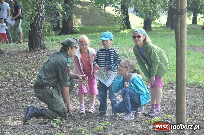 Zdjęcie w galerii na portalu naszraciborz.pl: Król Jan III Sobieski wjechał dziś na zamek wiadomości z regionu
