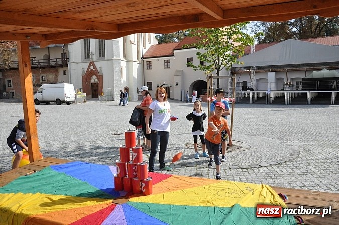 Zdjęcie w galerii na portalu naszraciborz.pl: Król Jan III Sobieski wjechał dziś na zamek wiadomości z regionu