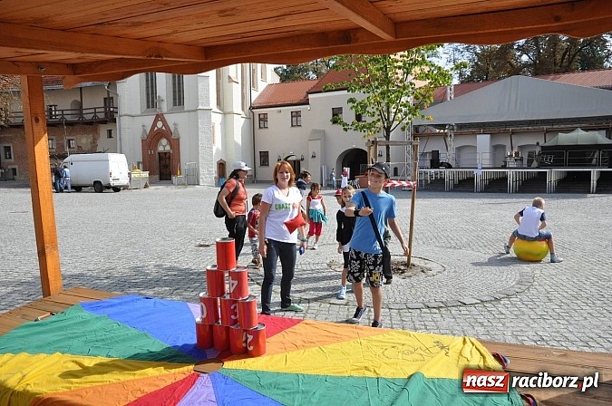 Zdjęcie w galerii na portalu naszraciborz.pl: Król Jan III Sobieski wjechał dziś na zamek wiadomości z regionu