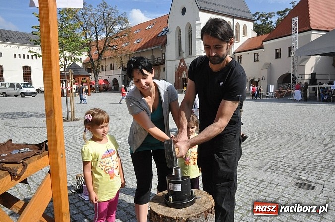 Zdjęcie w galerii na portalu naszraciborz.pl: Król Jan III Sobieski wjechał dziś na zamek wiadomości z regionu