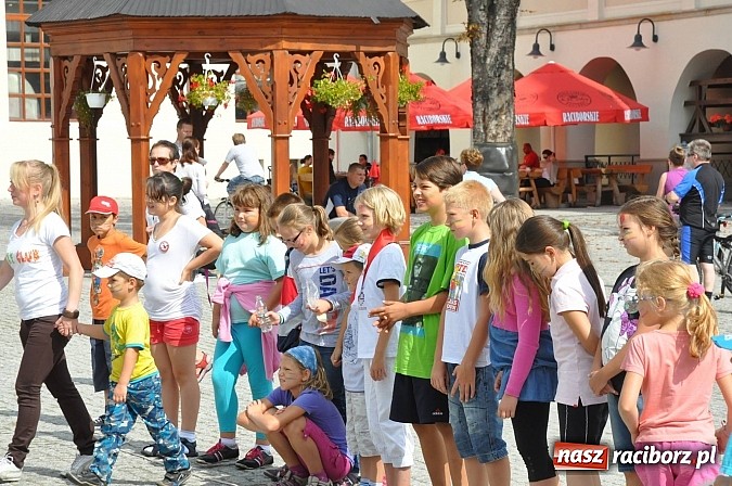 Zdjęcie w galerii na portalu naszraciborz.pl: Król Jan III Sobieski wjechał dziś na zamek wiadomości z regionu