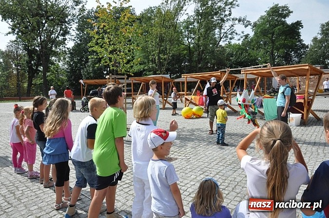 Zdjęcie w galerii na portalu naszraciborz.pl: Król Jan III Sobieski wjechał dziś na zamek wiadomości z regionu