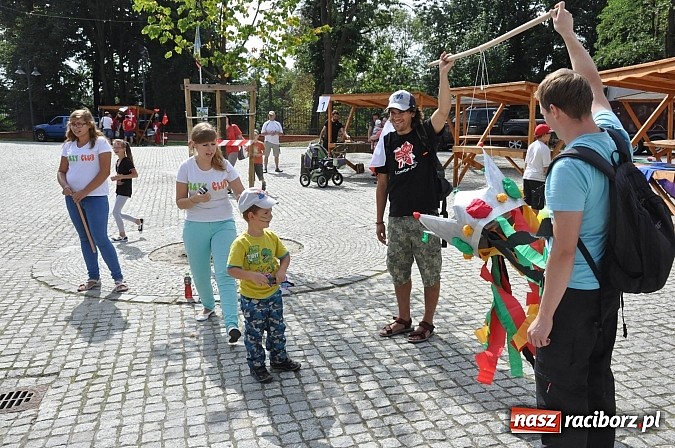 Zdjęcie w galerii na portalu naszraciborz.pl: Król Jan III Sobieski wjechał dziś na zamek wiadomości z regionu