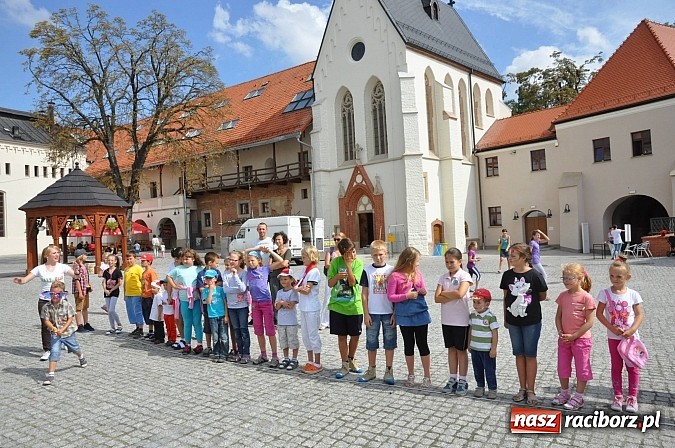 Zdjęcie w galerii na portalu naszraciborz.pl: Król Jan III Sobieski wjechał dziś na zamek wiadomości z regionu