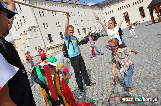 Zdjęcie w galerii na portalu naszraciborz.pl: Król Jan III Sobieski wjechał dziś na zamek wiadomości z regionu