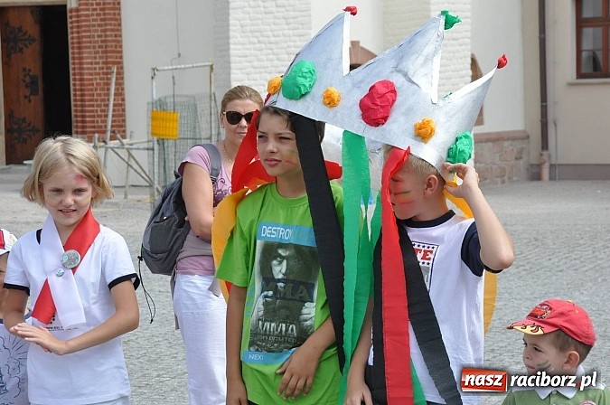 Zdjęcie w galerii na portalu naszraciborz.pl: Król Jan III Sobieski wjechał dziś na zamek wiadomości z regionu