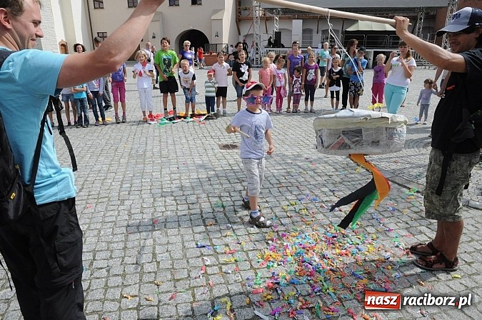 Zdjęcie w galerii na portalu naszraciborz.pl: Król Jan III Sobieski wjechał dziś na zamek wiadomości z regionu