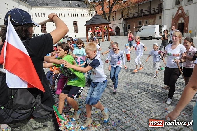 Zdjęcie w galerii na portalu naszraciborz.pl: Król Jan III Sobieski wjechał dziś na zamek wiadomości z regionu