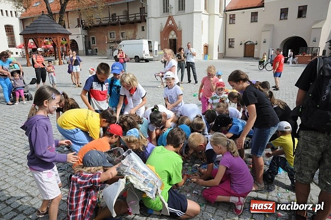 Zdjęcie w galerii na portalu naszraciborz.pl: Król Jan III Sobieski wjechał dziś na zamek wiadomości z regionu