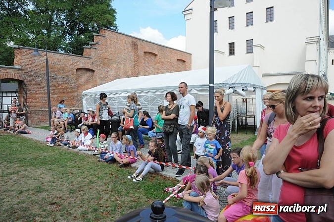Zdjęcie w galerii na portalu naszraciborz.pl: Król Jan III Sobieski wjechał dziś na zamek wiadomości z regionu