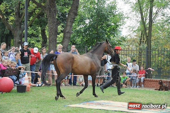 Zdjęcie w galerii na portalu naszraciborz.pl: Król Jan III Sobieski wjechał dziś na zamek wiadomości z regionu
