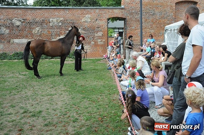 Zdjęcie w galerii na portalu naszraciborz.pl: Król Jan III Sobieski wjechał dziś na zamek wiadomości z regionu