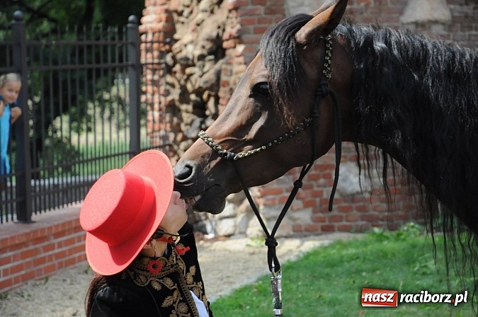 Zdjęcie w galerii na portalu naszraciborz.pl: Król Jan III Sobieski wjechał dziś na zamek wiadomości z regionu