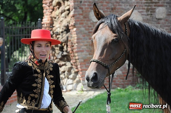 Zdjęcie w galerii na portalu naszraciborz.pl: Król Jan III Sobieski wjechał dziś na zamek wiadomości z regionu