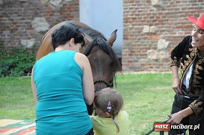 Zdjęcie w galerii na portalu naszraciborz.pl: Król Jan III Sobieski wjechał dziś na zamek wiadomości z regionu