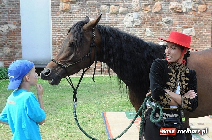 Zdjęcie w galerii na portalu naszraciborz.pl: Król Jan III Sobieski wjechał dziś na zamek wiadomości z regionu