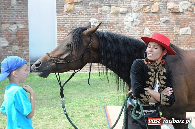 Zdjęcie w galerii na portalu naszraciborz.pl: Król Jan III Sobieski wjechał dziś na zamek wiadomości z regionu