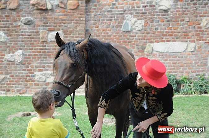 Zdjęcie w galerii na portalu naszraciborz.pl: Król Jan III Sobieski wjechał dziś na zamek wiadomości z regionu