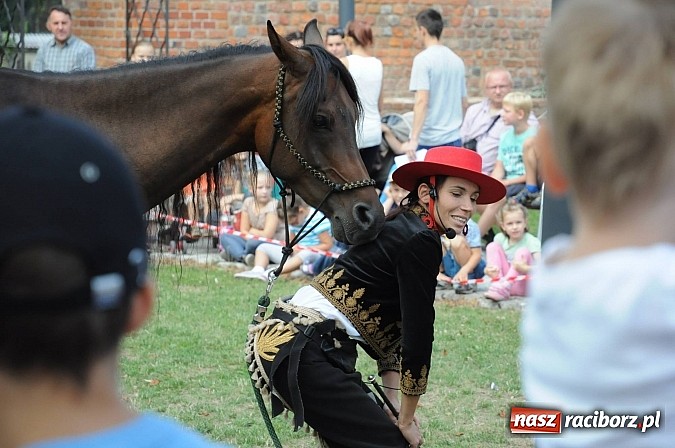 Zdjęcie w galerii na portalu naszraciborz.pl: Król Jan III Sobieski wjechał dziś na zamek wiadomości z regionu