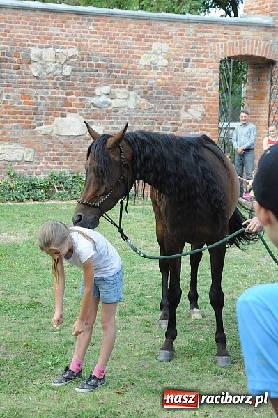 Zdjęcie w galerii na portalu naszraciborz.pl: Król Jan III Sobieski wjechał dziś na zamek wiadomości z regionu