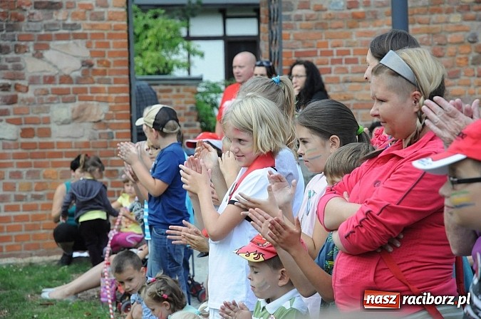 Zdjęcie w galerii na portalu naszraciborz.pl: Król Jan III Sobieski wjechał dziś na zamek wiadomości z regionu