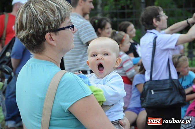 Zdjęcie w galerii na portalu naszraciborz.pl: Król Jan III Sobieski wjechał dziś na zamek wiadomości z regionu