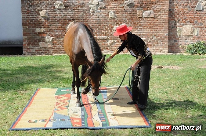 Zdjęcie w galerii na portalu naszraciborz.pl: Król Jan III Sobieski wjechał dziś na zamek wiadomości z regionu
