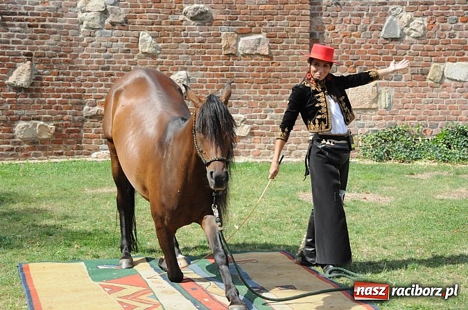 Zdjęcie w galerii na portalu naszraciborz.pl: Król Jan III Sobieski wjechał dziś na zamek wiadomości z regionu
