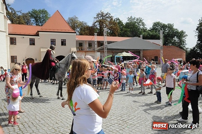Zdjęcie w galerii na portalu naszraciborz.pl: Król Jan III Sobieski wjechał dziś na zamek wiadomości z regionu