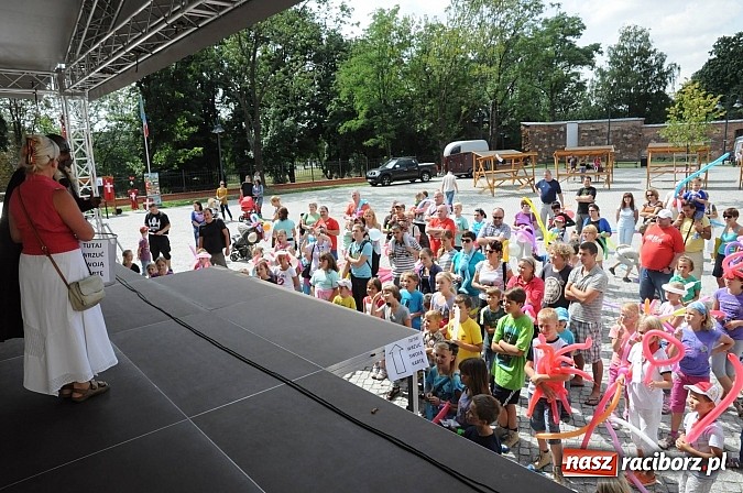 Zdjęcie w galerii na portalu naszraciborz.pl: Król Jan III Sobieski wjechał dziś na zamek wiadomości z regionu