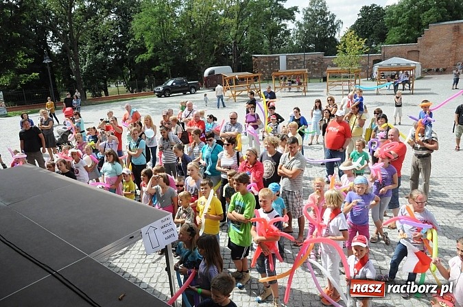 Zdjęcie w galerii na portalu naszraciborz.pl: Król Jan III Sobieski wjechał dziś na zamek wiadomości z regionu