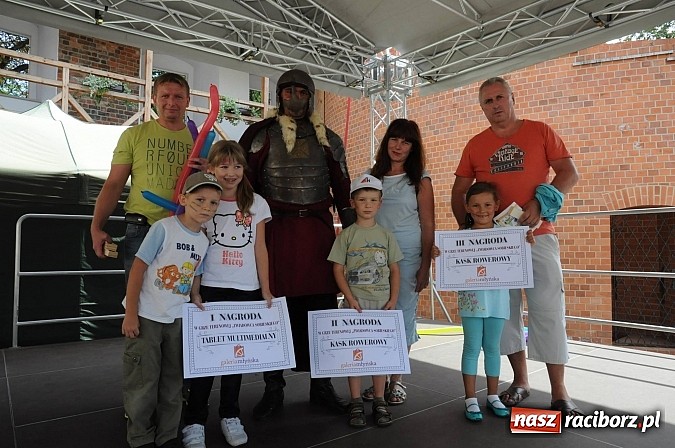 Zdjęcie w galerii na portalu naszraciborz.pl: Król Jan III Sobieski wjechał dziś na zamek wiadomości z regionu