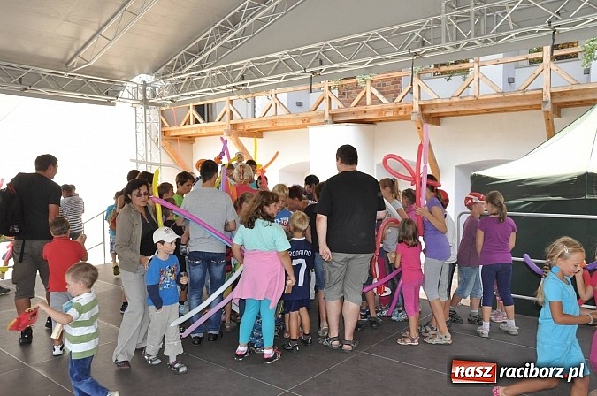 Zdjęcie w galerii na portalu naszraciborz.pl: Król Jan III Sobieski wjechał dziś na zamek wiadomości z regionu