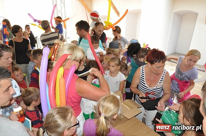 Zdjęcie w galerii na portalu naszraciborz.pl: Król Jan III Sobieski wjechał dziś na zamek wiadomości z regionu