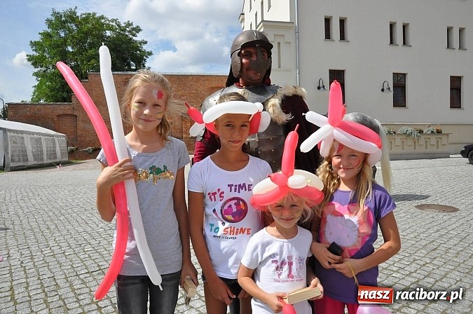 Zdjęcie w galerii na portalu naszraciborz.pl: Król Jan III Sobieski wjechał dziś na zamek wiadomości z regionu