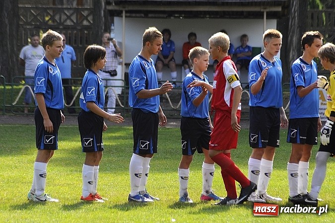 Zdjęcie w galerii na portalu naszraciborz.pl: Ikar przegrał z Rakowem wiadomości z regionu