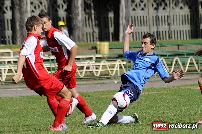 Zdjęcie w galerii na portalu naszraciborz.pl: Ikar przegrał z Rakowem wiadomości z regionu