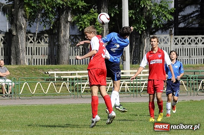 Zdjęcie w galerii na portalu naszraciborz.pl: Ikar przegrał z Rakowem wiadomości z regionu