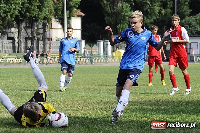 Zdjęcie w galerii na portalu naszraciborz.pl: Ikar przegrał z Rakowem wiadomości z regionu