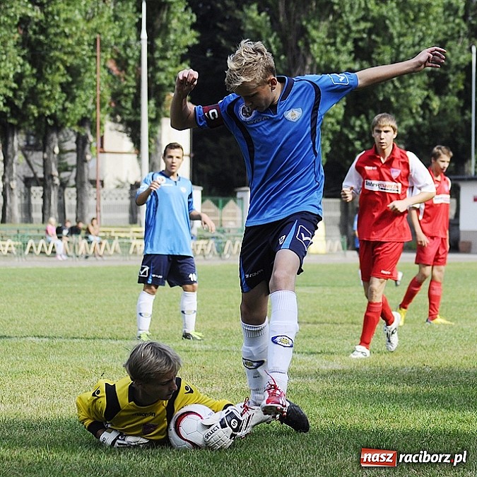 Zdjęcie w galerii na portalu naszraciborz.pl: Ikar przegrał z Rakowem wiadomości z regionu