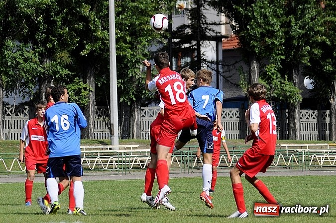 Zdjęcie w galerii na portalu naszraciborz.pl: Ikar przegrał z Rakowem wiadomości z regionu