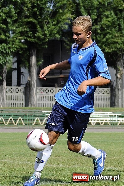 Zdjęcie w galerii na portalu naszraciborz.pl: Ikar przegrał z Rakowem wiadomości z regionu