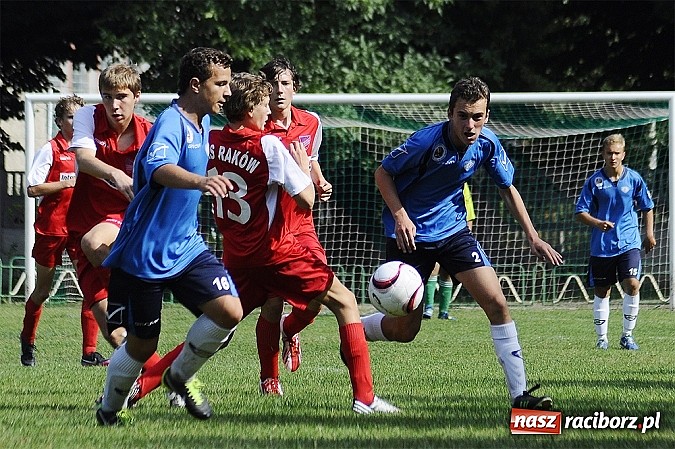 Zdjęcie w galerii na portalu naszraciborz.pl: Ikar przegrał z Rakowem wiadomości z regionu