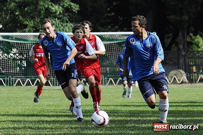 Zdjęcie w galerii na portalu naszraciborz.pl: Ikar przegrał z Rakowem wiadomości z regionu