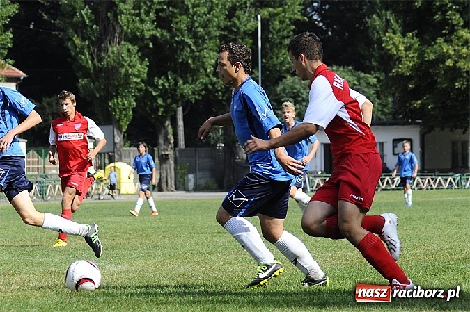 Zdjęcie w galerii na portalu naszraciborz.pl: Ikar przegrał z Rakowem wiadomości z regionu