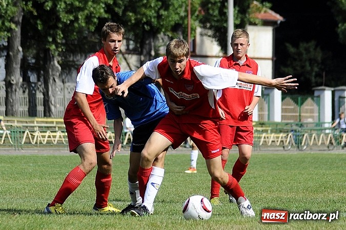 Zdjęcie w galerii na portalu naszraciborz.pl: Ikar przegrał z Rakowem wiadomości z regionu