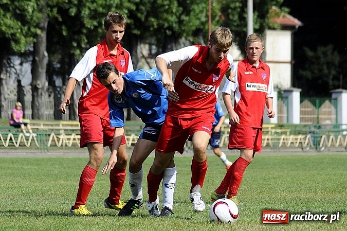 Zdjęcie w galerii na portalu naszraciborz.pl: Ikar przegrał z Rakowem wiadomości z regionu