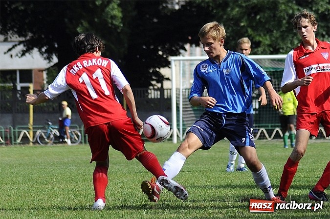 Zdjęcie w galerii na portalu naszraciborz.pl: Ikar przegrał z Rakowem wiadomości z regionu